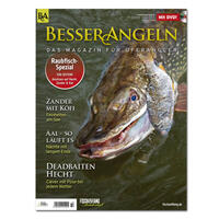 FISCH &amp; FANG Sonderheft Nr. 50: Besser Angeln 3 (+ DVD)