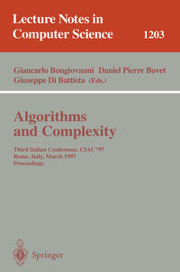 Algorithms and Complexity