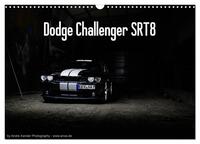 Dodge Challenger SRT8 (Wandkalender 2025 DIN A3 quer), CALVENDO Monatskalender