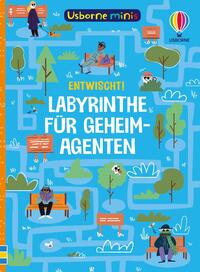 Usborne Minis: Entwischt! Labyrinthe für Geheimagenten