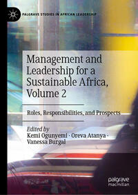 Management and Leadership for a Sustainable Africa, Volume 2