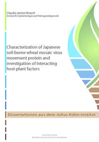 Characterization of Japanese soil-borne wheat mosaic virus movement protein and investigation of interacting host-plant factors