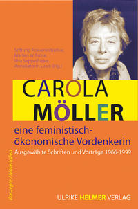 Carola Möller – eine feministisch-ökonomische Vordenkerin