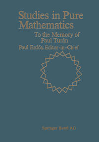 Studies in Pure Mathematics