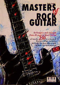 Masters of Rock Guitar - englisch sprachig