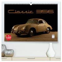 Classic 356 (hochwertiger Premium Wandkalender 2025 DIN A2 quer), Kunstdruck in Hochglanz