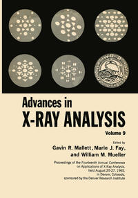 Advances in X-Ray Analysis