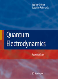 Quantum Electrodynamics