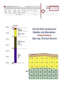 Civil 3D Version 2023 / Civil 3D 2023 Geotechnical Modeler und Alternativen " farbig für Anwender"