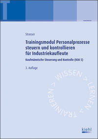 Trainingsmodul Personalprozesse steuern und kontrollieren für Industriekaufleute