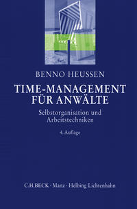 Time-Management für Anwälte