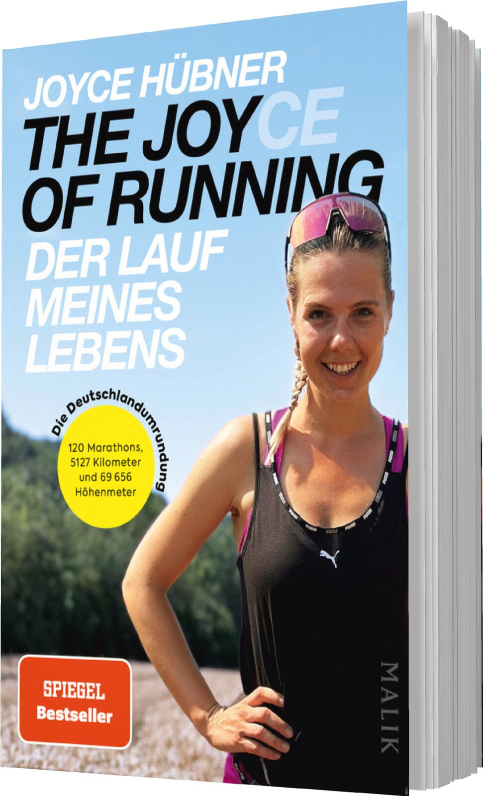 The Joy(ce) of Running – Der Lauf meines Lebens