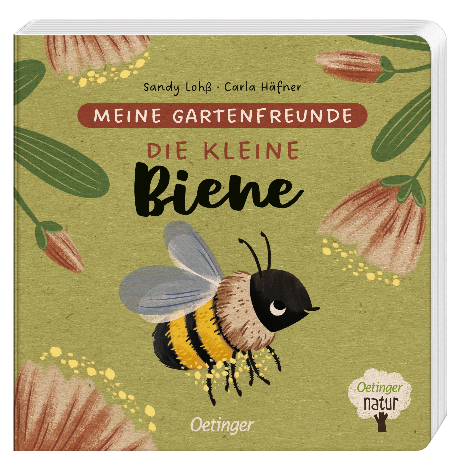 Meine Gartenfreunde. Die kleine Biene