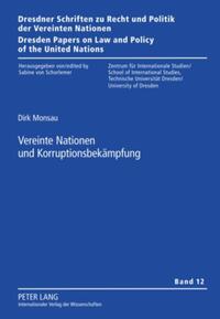 Vereinte Nationen und Korruptionsbekämpfung