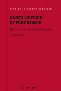 Kant's Critique of Pure Reason