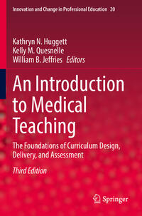 An Introduction to Medical Teaching