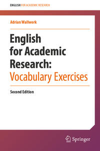 English for Academic Research: Vocabulary Exercises