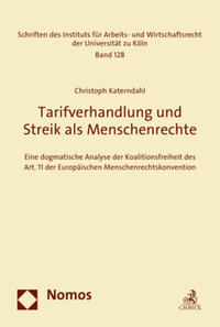 Tarifverhandlung und Streik als Menschenrechte