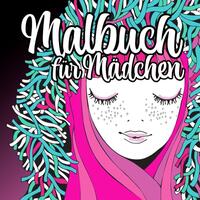 Malbuch für Mädchen Zentangle 2