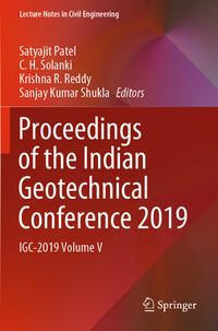 Proceedings of the Indian Geotechnical Conference 2019