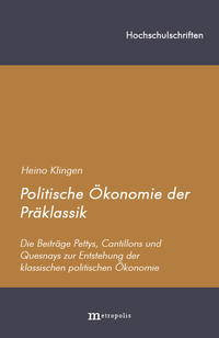 Politische Ökonomie der Präklassik