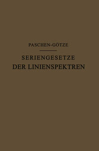 Seriengesetze der Linienspektren