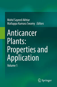 Anticancer plants: Properties and Application