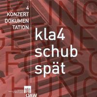 "Kämpfe der Leidenschaften und des Verstandes" - Schuberts späte Werke für Klavier zu vier Händen