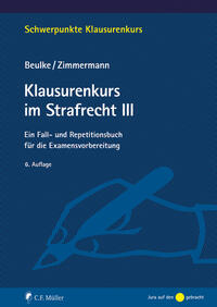 Klausurenkurs im Strafrecht III