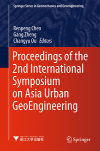 Proceedings of the 2nd International Symposium on Asia Urban GeoEngineering