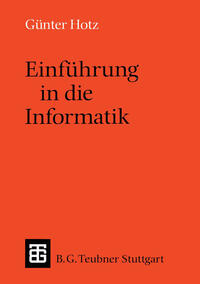 Einführung in die Informatik