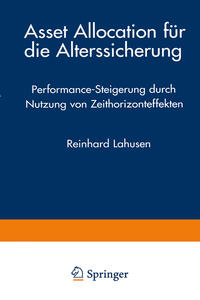 Asset Allocation für die Alterssicherung