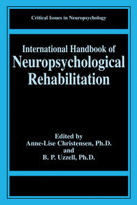 International Handbook of Neuropsychological Rehabilitation