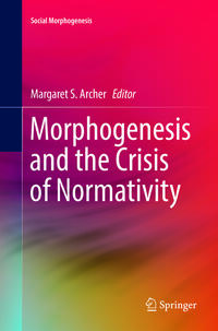 Morphogenesis and the Crisis of Normativity