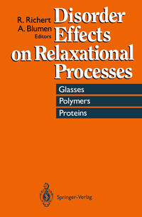 Disorder Effects on Relaxational Processes