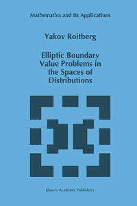 Elliptic Boundary Value Problems in the Spaces of Distributions