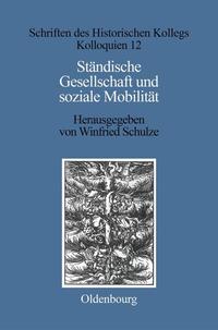 Ständische Gesellschaft und Soziale Mobilität