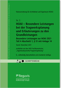 HOAI – Besondere Leistungen bei der Tragwerksplanung und Erläuterungen zu den Grundleistungen