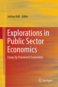 Explorations in Public Sector Economics