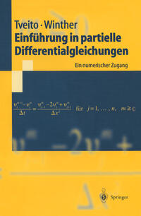 Einführung in partielle Differentialgleichungen