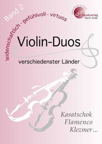 Violin-Duos verschiedenster Länder - Band 2