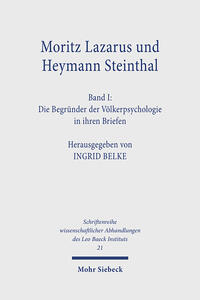 Moritz Lazarus und Heymann Steinthal