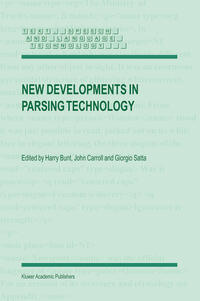 New Developments in Parsing Technology