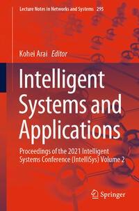 Intelligent Systems and Applications