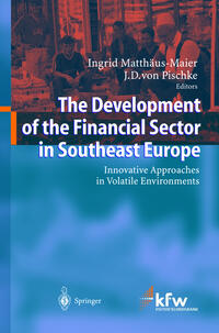 The Development of the Financial Sector in Southeast Europe