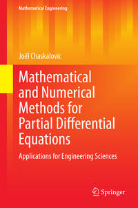 Mathematical and Numerical Methods for Partial Differential Equations