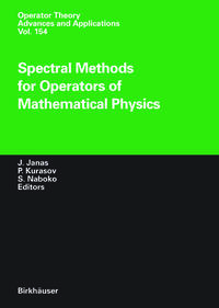 Spectral Methods for Operators of Mathematical Physics