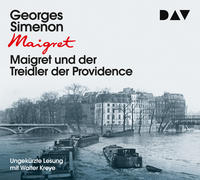 Maigret und der Treidler der Providence