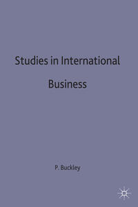 Studies in International Business