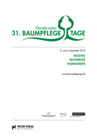 Tagungsband 31. Osnabrücker Baumpflegetage